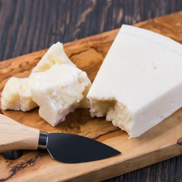 cheese on the table