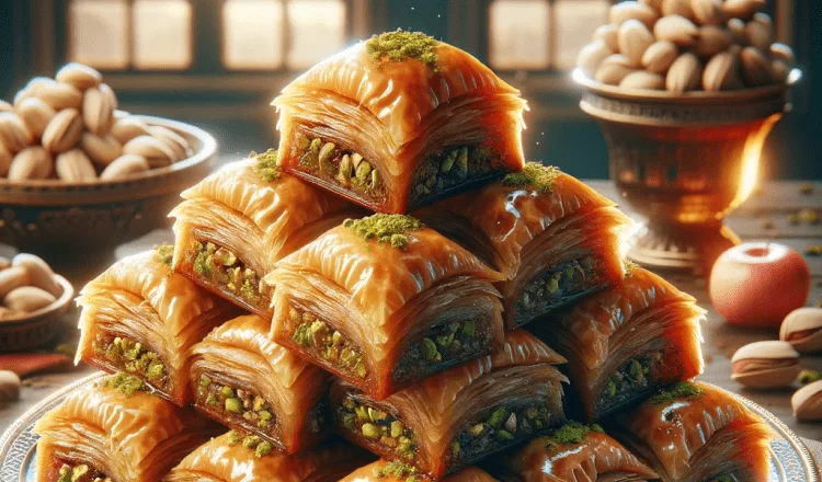 An image that represents the Baklava