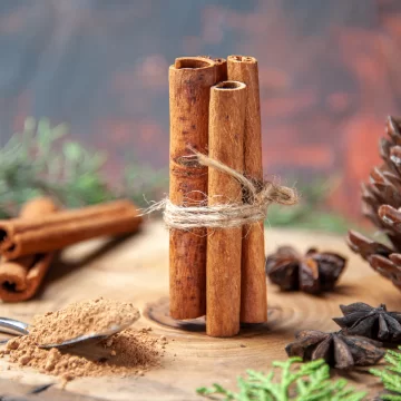 cinnamon sticks in bunches