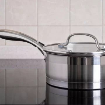 a pot on the table