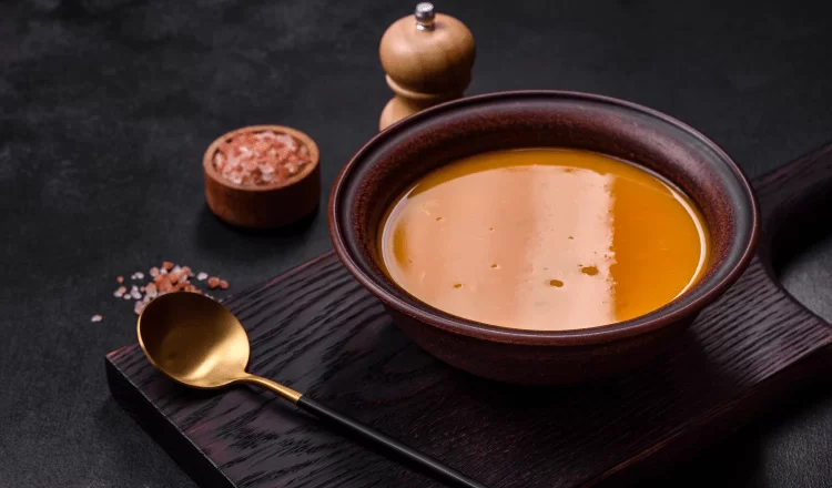 An image of Fermented Grain Soup in a bowl