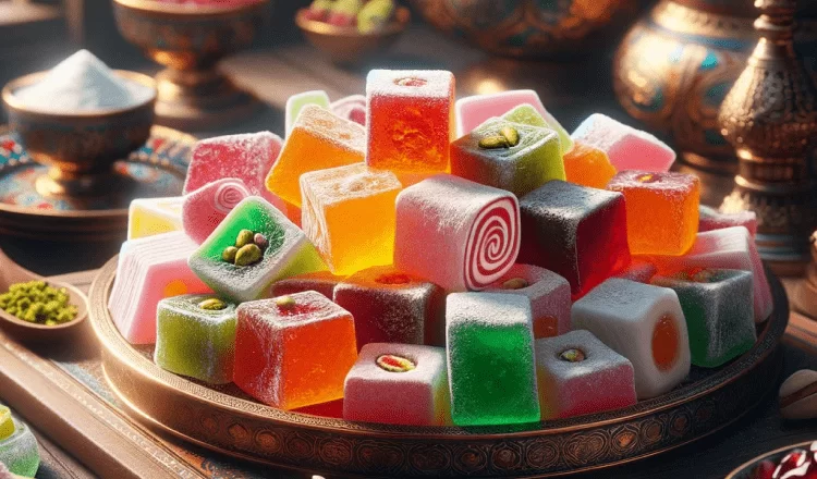 An image that represents the Turkish Delight