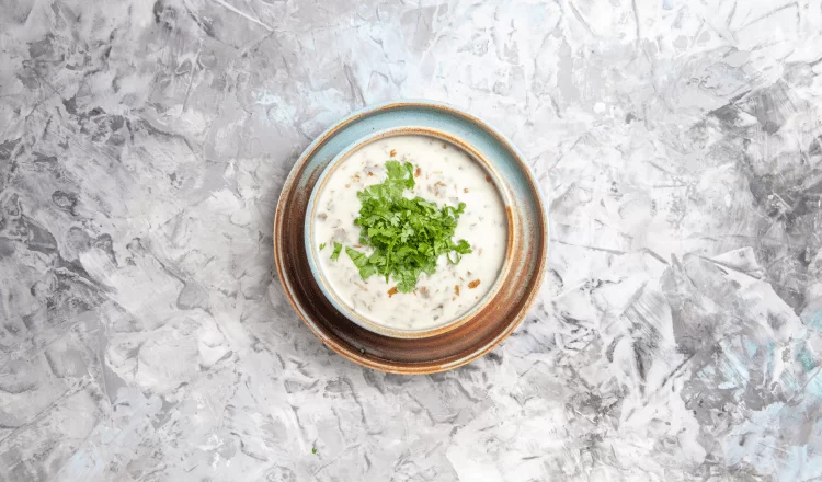 An image with highland soup in a bowl