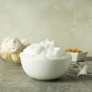 ice cream in bowl